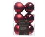 PALLINE NATALIZIE 60MM BORDEAUX BOX DA 12 PZ