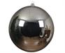 PALLINA DI NATALE ARGENTO 14 CM