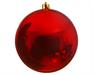 PALLINA DI NATALE ROSSA 25 CM