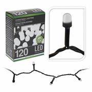LUCI DI NATALE 120 LED 8mm BIANCO FREDDO