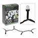LUCI DI NATALE 120 LED 8mm BIANCO FREDDO