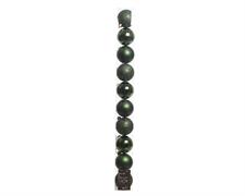 PALLINE DI NATALE VERDE PINO 6 CM CONFEZIONE 10 PZ