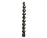 PALLINE DI NATALE VERDE PINO 6 CM CONFEZIONE 10 PZ