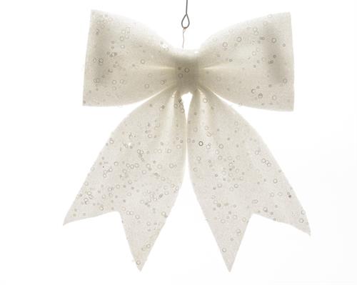 FIOCCO BIANCO GLITTER