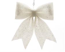 FIOCCO BIANCO GLITTER