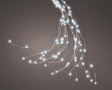 LUCI DI NATALE 210 CM 672 LED BIANCO FREDDO