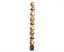 PALLINE DI NATALE ORO 6 CM CONFEZIONE 10 PZ
