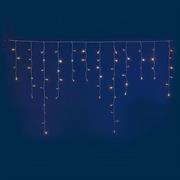LUCI DI NATALE A TENDA 120 LED BIANCO CALDO