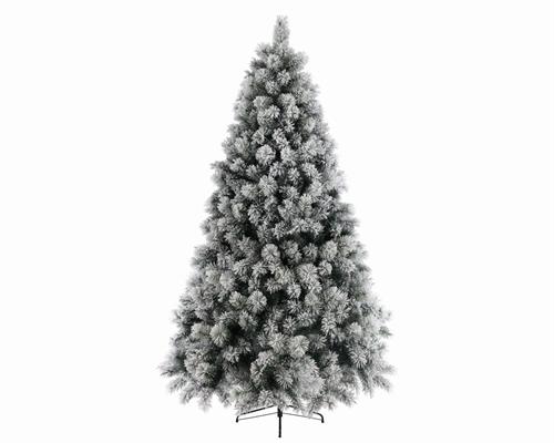 ALBERO DI NATALE INNEVATO 210 CM SNOWY VANCOUVER PINE - INNEVATI