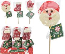 LOLLIPOP BABBO NATALE 80 GR