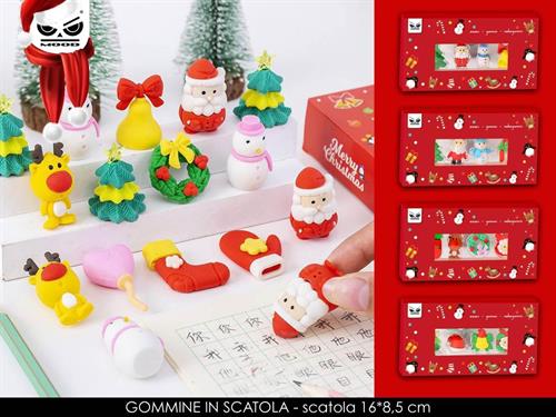 GOMMINE NATALIZIE 4 PZ ASSORTITE
