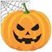 TOVAGLIOLI SAGOMATI ZUCCA HALLOWEEN 33X33 CM 16 PZ
