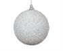 PALLINA DI NATALE GHIACCIO IRIDESCENTE 8 CM
