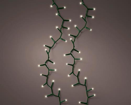 LUCI DI NATALE COMPACT 3000 LED EXTRA CALDO  8 GIOCHI