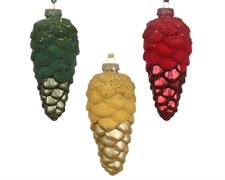PIGNA IN VELLUTO ROSSO E ORO