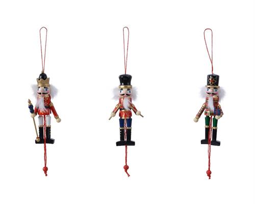 PENDENTE NATALIZIO SCHIACCIANOCI SCOZZESE 5X3X12,5 CM