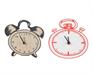 DECORAZIONE  OROLOGIO 2.COL. ASS 15CM