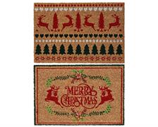 ZERBINO NATALIZIO MERRY CHRISTMAS 2 ASSORTITI