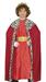 COSTUME RE MAGI ROSSO 7-9 ANNI