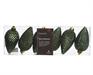 PENDENTI PER ALBERO DI NATALE PIGNA VERDE PINO BOX DA 6 8 CM
