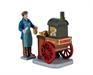 FIGURA PER VILLAGGIO NATALIZIO CALDARROSTE DI CHESTER'S H.7,5 CM