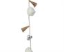 GHIRLANDA DI POMPOM CON CAMPANELLE 200CM