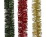 GHIRLANDA  ROSSA/ORO/VERDE 200 CM 1 PZ ASSORTITO