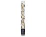 PALLINE DI NATALE FIGURE ASSORTITE PERLA 3 CM 9 PZ