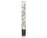 PALLINE DI NATALE FIGURE ASSORTITE BIANCO LANA 3CM 9PZ