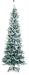 ALBERO DI NATALE INNEVATO 240 CM ABETE MERANO