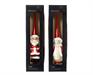 PUNTALE PER ALBERO BABBO NATALE /PUPAZZO DI NEVE