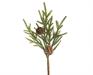 RAMETTO PICK CON PIGNE H.24 CM