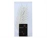 FOGLIA BIANCO INVERNO GLITTER 4 PZ H.42X15 CM
