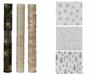 RUNNER NATALIZIO CON DECORO GLITTER ASSORTITO 200X35 CM
