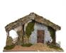 CAPANNA PER NATIVITA' IN LEGNO H.40X30X63 CM