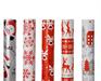 ROTOLO CARTA DA REGALO NATALIZIA 70X200 CM