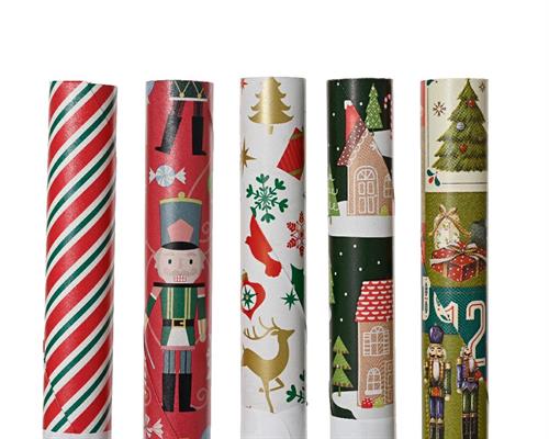 ROTOLO CARTA REGALO NATALIZIA 70X200 CM