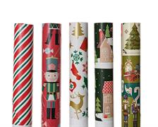 ROTOLO CARTA REGALO NATALIZIA 70X200 CM