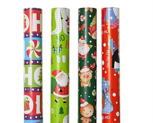 ROTOLO CARTA REGALO NATALIZIA 100X300 CM