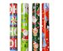ROTOLO CARTA REGALO NATALIZIA 100X300 CM