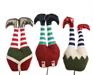 DECORAZIONE PENDENTE GAMBE ELFO ASS.4X9X19CM