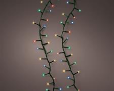 LUCI DI NATALE COMPACT 1500 LED MULTICOLOR 34 MT