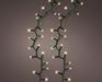 LUCI DI NATALE COMPACT 1000 LED ORO CHIARO CAVO VERDE 22,5 MT