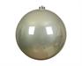 PALLINA DI NATALE PERLA LUCIDO 25 CM