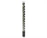 PALLINE DI NATALE VERDE ROSMARINO LUCIDE OPACHE GLITTER 14PZ 3CM