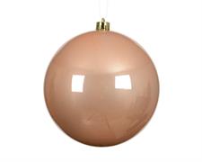 PALLINA DI NATALE PESCA 14 CM