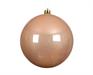 PALLINA DI NATALE PESCA 14 CM