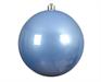 PALLINA DI NATALE AZZURRO CIELO 14 CM
