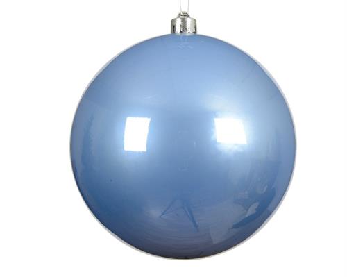 PALLINA DI NATALE AZZURRO CIELO 20 CM
