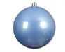 PALLINA DI NATALE AZZURRO CIELO 20 CM
